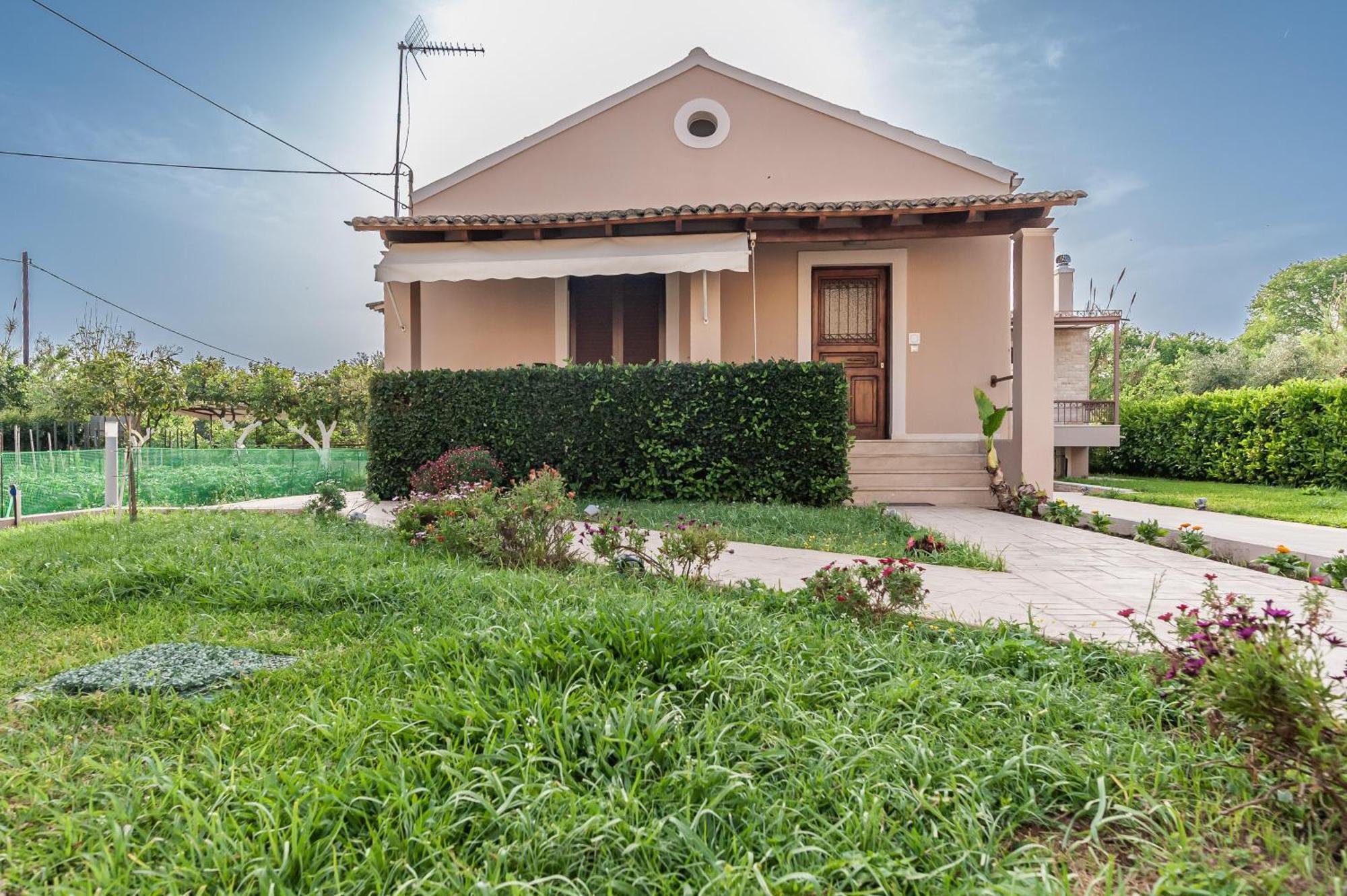 Small Garden By Studio Spyros Kanoni (Corfu) Exterior foto